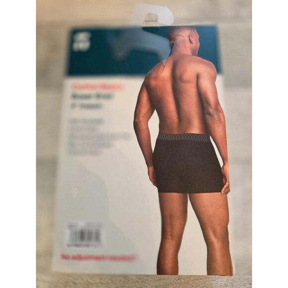 Tommy John Cotton Basics 2-Pack Boxer Briefs 4" Inseam M - Picture 2 of 3